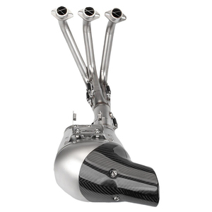 Sistema de Escape Completo para Motocicleta CHmotor, Silenciador para YAMAHA MT-09, MT09, FZ-09, FZ09, FJ-09, FJ09, FZ, MT, FJ, 09, TRACER <span class=keywords><strong>900</strong></span>, <span class=keywords><strong>GT</strong></span> - Product Image 4