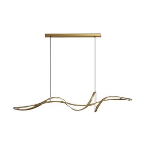 Lámparas de Araña de Diseño Moderno Francés de Alta Calidad en Dorado para Sala de Estar, Dormitorio, Restaurante, Iluminación Colgante - Product Image 1