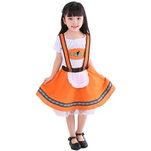Kostum Halloween untuk anak-anak, kostum pelayan bir, kostum pelayan, kostum anak perempuan, seragam Asia, lederhofantsen, Kostum Halloween untuk anak-anak - Product Image 4