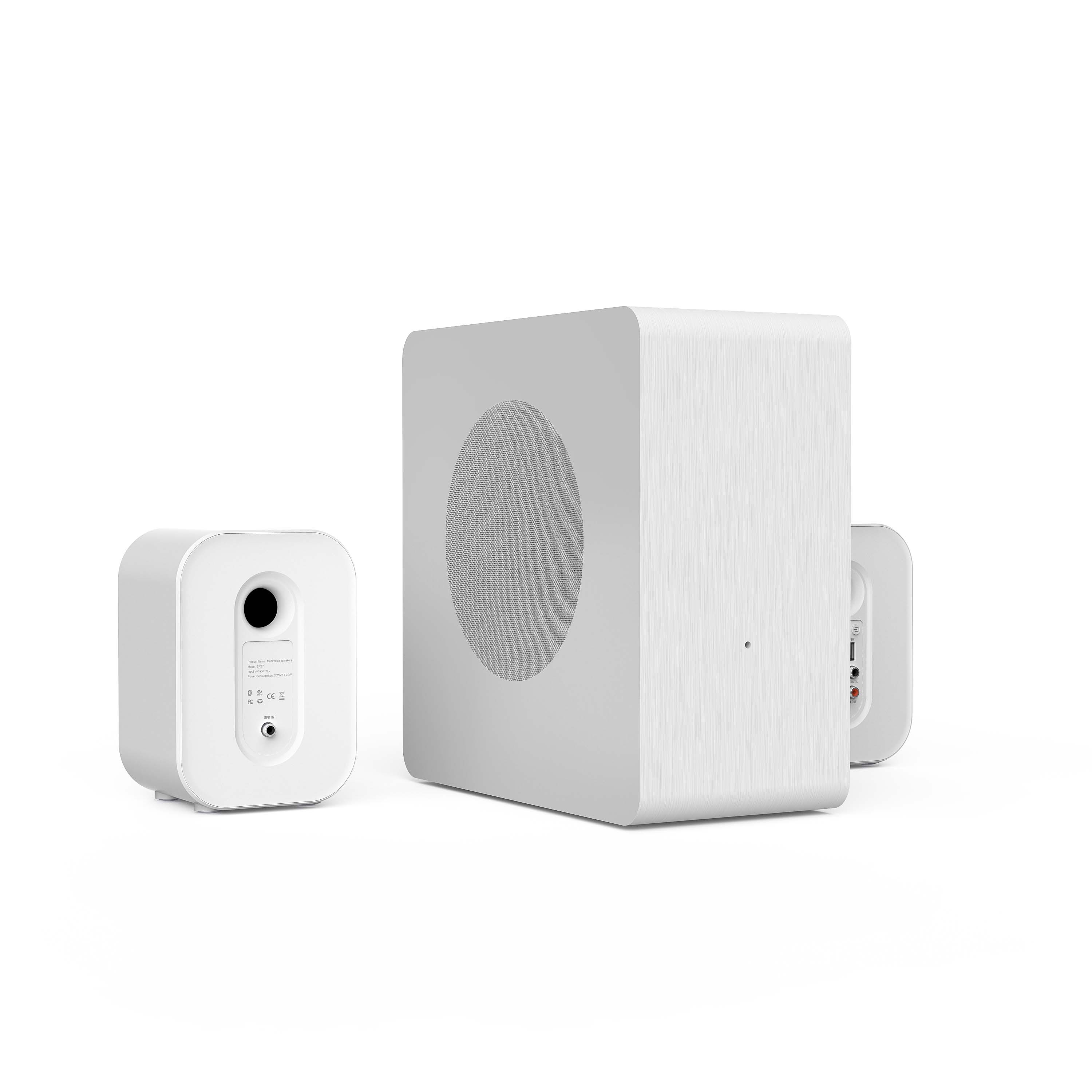 180W Active Bass 2.1 for Bluetooth USB Bookshelf Speakers for Home for Gaming with USB Connection for Phone · image 6