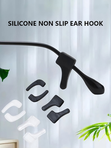 Support d'oreille souple en PVC de petite taille, antidérapant et anti-chute, pour lunettes, fixation pour <span class=keywords><strong>verres</strong></span> de taille moyenne - Product Image 6