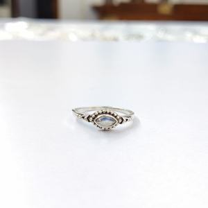Anillo de Piedra Lunar, Anillo de Plata de Ley 925 con Piedra Preciosa, Colección Hecha a Mano, Anillos Finos, Joyería de Plata, Precio al por Mayor - Product Image 2