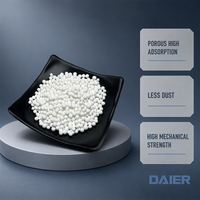 Billes d'alumine activée Pingxiang Dai-Er 3-5mm Al2O3 93% – Dessiccant adsorbant pour le séchage de gaz et de liquides