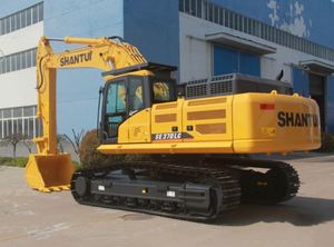 Excavadora de cadenas Shantui SE370LC de 37 toneladas, máquina de construcción profesional, motor Weichai, caja de cambios, certificación CE ISO EPA 1 - Product Image 3