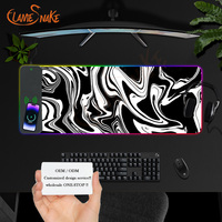 Service d'équipe professionnelle tapis de souris LED Sublimation tapis de souris vierges LED Xl Xxl grand chargeur sans fil de jeu