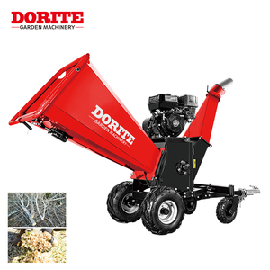 Doritewood chipper CE giấy chứng nhận 15HP di động vườn Shredder 420cc Woodland Mills gỗ chipper rừng máy móc máy nghiền cây - Product Image 2