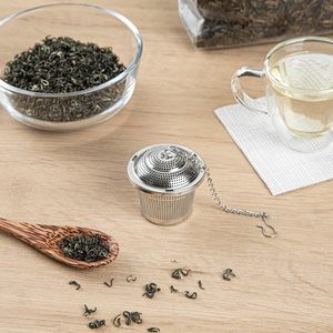 Industrial Promotional Stainless Steel <b>Tea</b> <b>Infuser</b> Strainer Silver Coffee Loose Leaf Ball Person <b>Tea</b> <b>Infuser</b> - Product Image 4