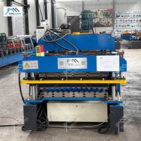 Steelmama Zimbabwe, Máquina Popular para Fabricar Láminas de Techo Corrugadas 840 IBR y 836 de Doble Capa, Formación en Frío