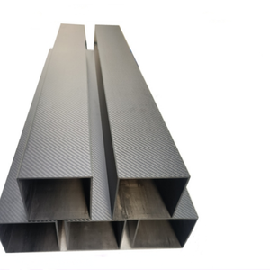 Tubo Cuadrado de <span class=keywords><strong>Fibra</strong></span> de Carbono, Tubo Ligero de <span class=keywords><strong>Fibra</strong></span> de Carbono - Product Image 5