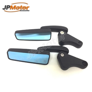 Accesorios de motocicleta, <span class=keywords><strong>espejos</strong></span> traseros universales ajustables para motocicleta, espejo retrovisor lateral para piezas de repuesto de motocicleta - Product Image 4