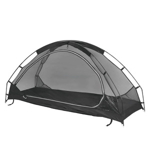 Tienda de Campaña Individual para Tres Estaciones, para Senderismo y Campamento al Aire Libre, Tejido Oxford Impermeable de 2000-3000 mm, con Mosquitera Interior, 1.6 kg - Product Image 4