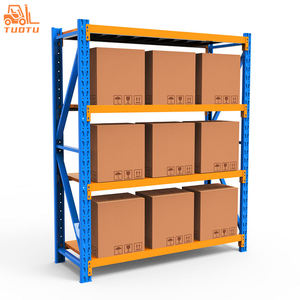 5-שכבה אור מתכת פלדה ברזל פלדה 200 ק "ג יכולת קורוזיה עבור מדפים ערמות מחסן קרטונים - Product Image 5