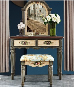 Factory Direct <strong>Vintage</strong> Dressing Mirror <strong>Dresser</strong> in Bedroom - Product Image 3