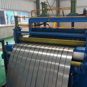 1250 Coil Slit Machine Open Arch Type Strapping Machine For Slit Coil