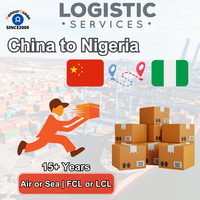 Agent d'expédition de fret le moins cher, transitaire de Chine vers le Nigéria, Transitaire Chine DDP, services logistiques multi-transports