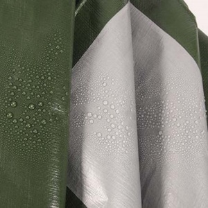 Lona de Tela Brocada de 120 g/m², Impermeable, 3 m x 3 m, Verde, Resistente a los Rayos UV y a Desgarros, con Ojales Reforzados para Coche, Piscina, Caravana - Product Image 6