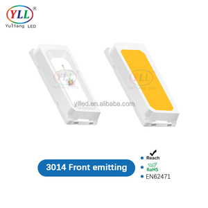 Yuliang ชิป LED Epistar 3014ชุดที่ห่อหุ้มด้านหน้าเป็นแบบซูเปอร์ฟลักซ์3014เปล่งแสง r/g/<span class=keywords><strong>b</strong></span>/y/<span class=keywords><strong>o</strong></span> สำหรับไฟแบล็คไลท์ LED - Product Image 4