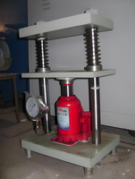 Machine de préparation d'échantillon hydraulique manuelle DX8912