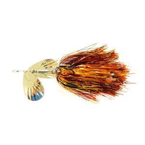 Esca Artificiale Spinner Bait 22cm 45g in Metallo <span class=keywords><strong>per</strong></span> Persico, Spigola, Trota, Fiumi e <span class=keywords><strong>Mare</strong></span>, Efficace <span class=keywords><strong>per</strong></span> Musky, Esca con Lamina Metallica - Product Image 1