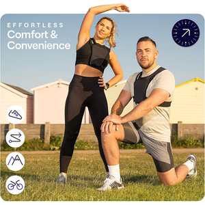 Gilet de course à pied tendance, écologique, avec porte-téléphone, antivol, imperméable, poche portable, ceinture ajustable, réfléchissant, OEM/ODM - Product Image 5