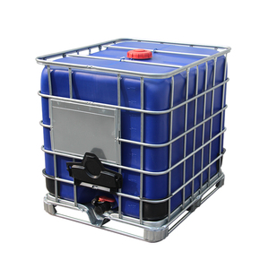 Blue <span class=keywords><strong>IBC</strong></span> Tote gasolina almacenamiento de combustible <span class=keywords><strong>IBC</strong></span> tanque de almacenamiento <span class=keywords><strong>1000</strong></span> <span class=keywords><strong>litros</strong></span> - Product Image 1