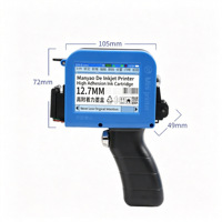 Mini Impresora de Inyección de Tinta Portátil Multilingüe de 600 DPI para la Fecha de Producción de Envases de Alimentos y la Marca del Código QR