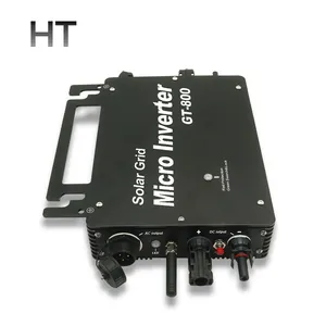 HT Wi-Fi удаленный монитор IP66 водонепроницаемый микро инвертор 800 Вт для 1000 Вт pv панелей микро инвертор 800 Вт сетчатый инвертор