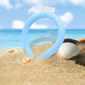 Collier rafraîchissant d'été à glace froide pour le cou, dispositif anti-prise de chaleur - Product Image 3