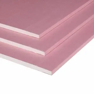 石膏板防火高强度石膏板用于干墙天花板系统