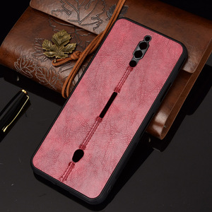 Funda Protectora Ligera de Cuero PU con Patrón de Piel de Vaca para ZTE Nubia <span class=keywords><strong>Red</strong></span> <span class=keywords><strong>Magic</strong></span> 5G/<span class=keywords><strong>5S</strong></span> - Product Image 3