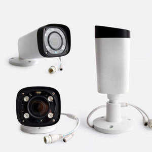 Kit de surveillance DH avec caméra IP motorisée 4MP H.265 8 canaux POE, objectif 12mm, vision nocturne et détection de mouvement 4208-8P-4KS2 HFW4431R-Z - Product Image 3