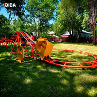 Manège à pédales extérieur à prix d'usine pour parc, manège familial pour enfants et parents