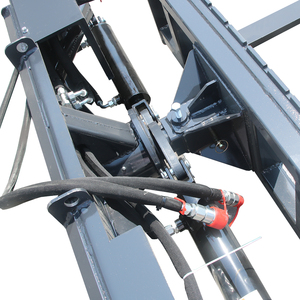 Nouvelle fourche à palettes rotative hydraulique LandHonor 127 pour mini-chargeuse, fourches de 48 pouces, capacité de <span class=keywords><strong>3000</strong></span> lb, 0,5-3 tonnes, garantie <span class=keywords><strong>1</strong></span> an - Product Image 5