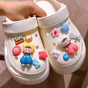 <span class=keywords><strong>Spongebob</strong></span> Squarepants <span class=keywords><strong>Patrick</strong></span> Star accessori per scarpe da te decorazione sandalo staccabile fibbia estiva nuovo stile - Product Image 6