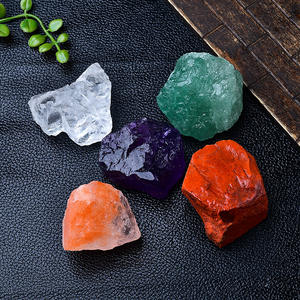 חם מכירה מחוספס אבן גלם ריפוי אבן חן בגדלים שונים של סדירים חצי סדירה 100 גרם למכירה - Product Image 3