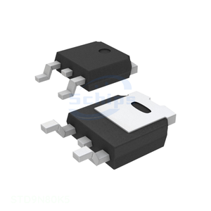 Electronic Components One-Stop Order DPAK Transistors MOSFET N-CHANNEL 800V 7A DPAK STD9N80K5 BOM IC In Stock - Product Image 1