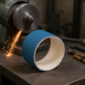 Manchon abrasif en tissu zircone Ttake Ab2002 13x25 mm pour meules - Product Image 3