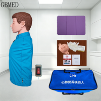 Maniquí Médico Estándar de Medio Cuerpo para RCP con Recordatorio de Voz sobre la Profundidad de Compresión para Entrenamiento Médico