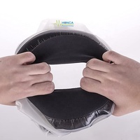 Protecteur réutilisable de plâtre, sac en fonte à demi-jambes pour cannelure, Bandage et plâtre, pour les adultes, 100%
