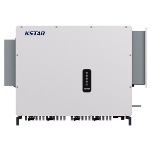 Sistema Solar Trifásico Kstar de 125KW para Uso Comercial, Modelo G125KT7, Pantalla LCD, 98.7% de Eficiencia, Salida 220V/380V 1100V - Product Image 2