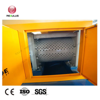 Machine de pelletisation et de granulation de matériaux plastiques humides 1000 kg/h, PP PE, pressage et granulation de plastique