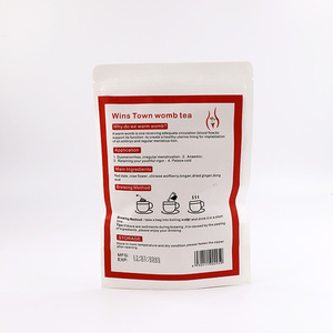 Alimentos naturales y hierbas Calentador de útero Té de desintoxicación de útero nutritivo Diez en uno para la menstruación <span class=keywords><strong>irregular</strong></span> - Product Image 3