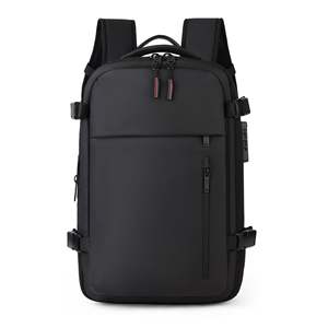 <span class=keywords><strong>Mochila</strong></span> de <span class=keywords><strong>Viaje</strong></span> de Gran Capacidad, Resistente al Vacío, de Oxford, para Viajes Cortos, con Cierre Transversal - Product Image 4