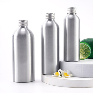 Botella de <span class=keywords><strong>Aluminio</strong></span> Personalizada de 30ml 50ml 60ml 80ml 100ml 120ml 150ml 200ml 250ml 300ml 350ml 500ml 1000ml con Tapa de Rosca - Product Image 3