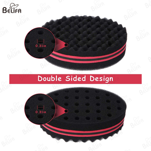 Juego de Peine permanente Herramienta de cuidado de trenza sucia africana, peine en forma de esponja, peine de inserción de aguja de acero - Product Image 3