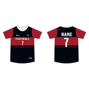 100% su misura poliestere Retro originale Fan Player versione uniforme da <span class=keywords><strong>calcio</strong></span> maglia di alta qualità <span class=keywords><strong>Outlet</strong></span> <span class=keywords><strong>calcio</strong></span> pratica maglia per gli uomini - Product Image 1