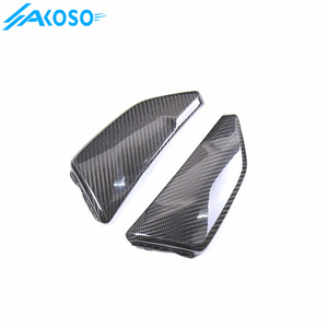 AKOSO Véritable carénage latéral de réservoir de carburant en fibre de carbone sèche pour Yamaha <span class=keywords><strong>MT10</strong></span> FZ10 <span class=keywords><strong>2022</strong></span> 2023 2024 - Product Image 4