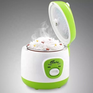 In stock argento cresta 1.2l 3l one Touch control mini Multi fornello a forma di maiale antiaderente In argento cresta In plastica fornello elettrico per riso - Product Image 6