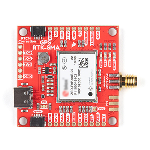 Module GPS-RTK-SMA - ZED-F9P GPS-16481 - Product Image 3