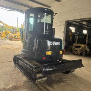 Excavadora Kobelco SK55 de 6 Toneladas en Oferta, Maquinaria de Construcción de Alta Calidad, Bomba de Caja de Cambios Japonesa Original Kawasaki, Precio Bajo - Product Image 6